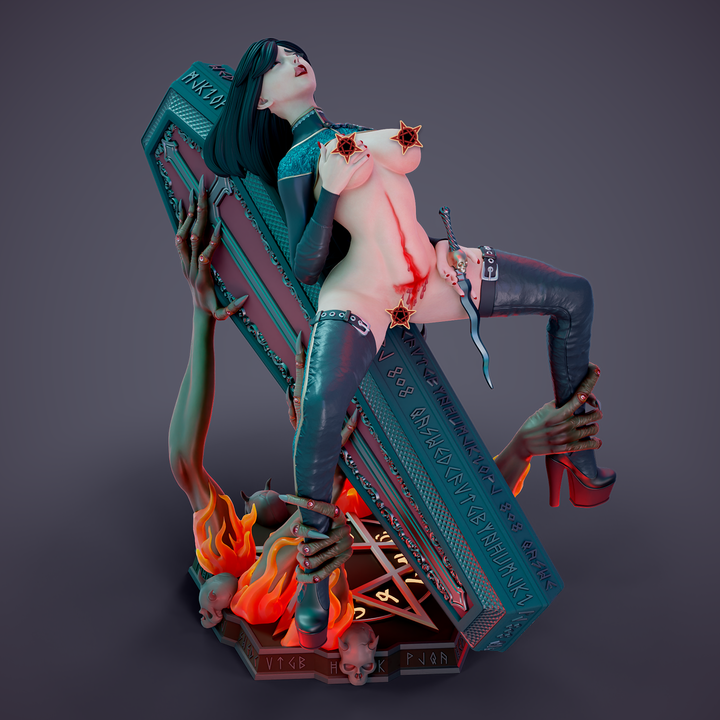 Sinful Nun - Annabelle