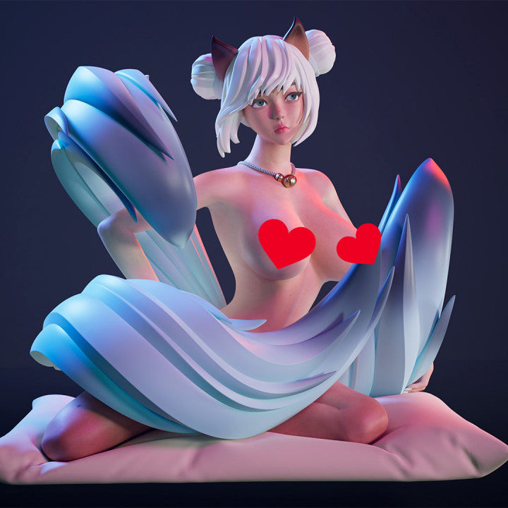 Three Tailed Kitsune