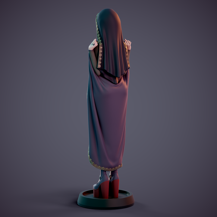 Sinful Nun - Elizabeth