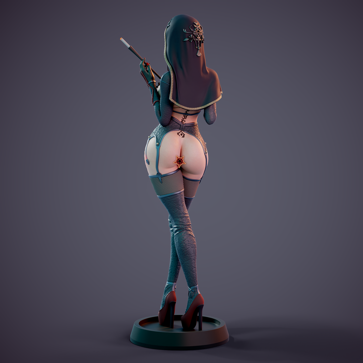 Sinful Nun - Rosalie