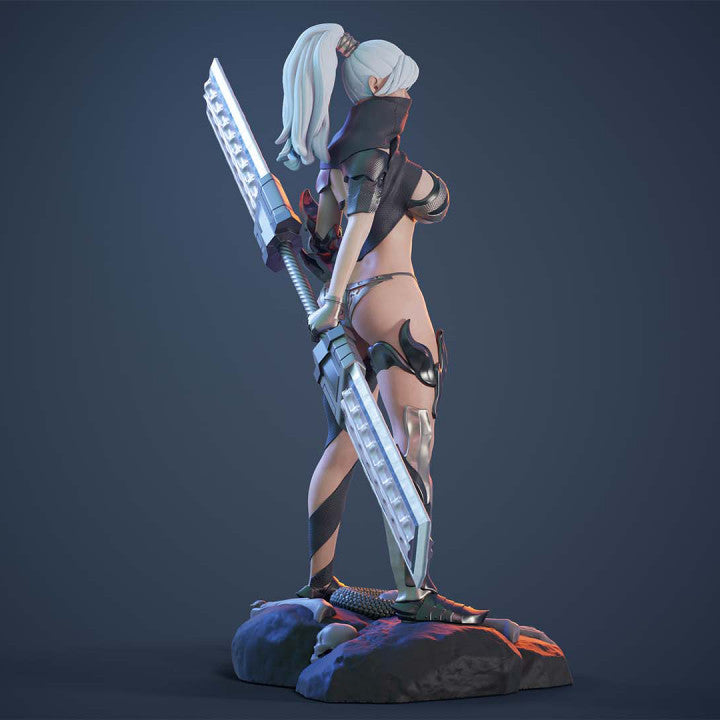 Lady Warrior - Barbz