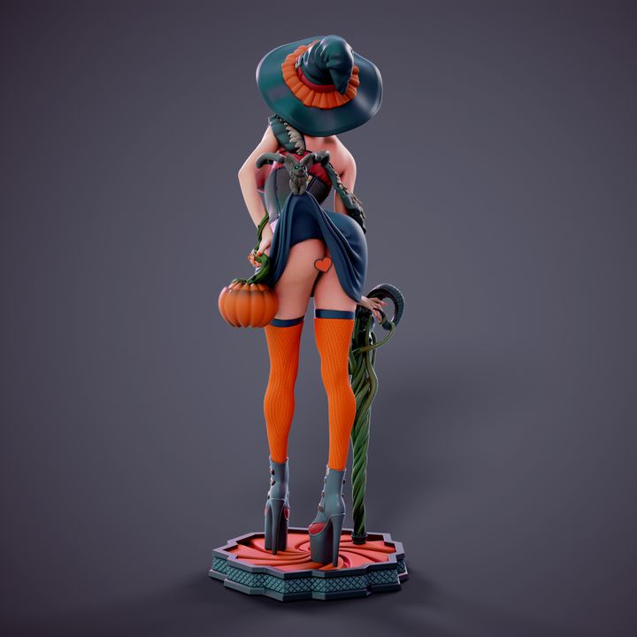 Halloween Witch - Abbigale