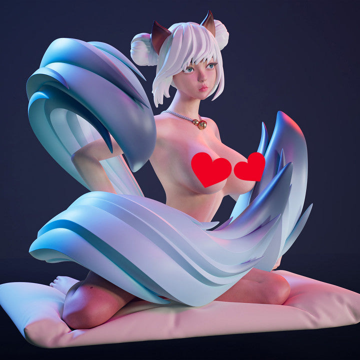 Three Tailed Kitsune