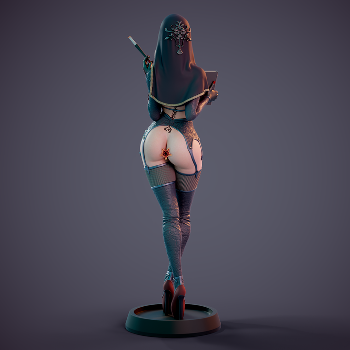 Sinful Nun - Rosalie