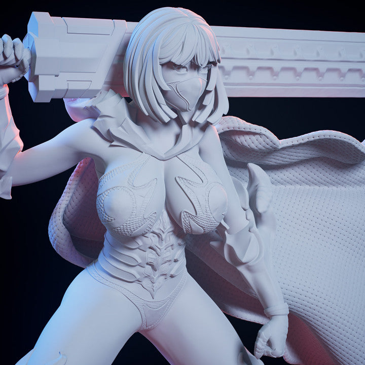 Lady Warrior - Aliese