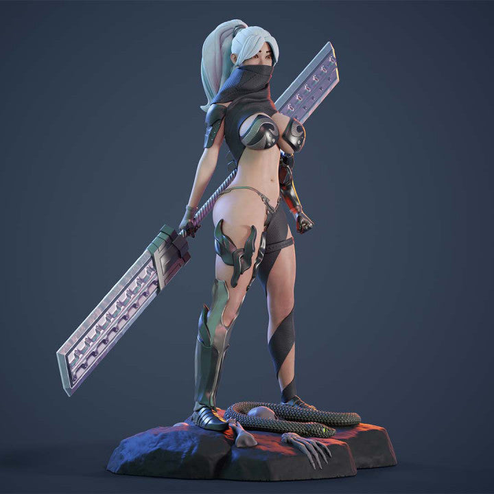 Lady Warrior - Barbz