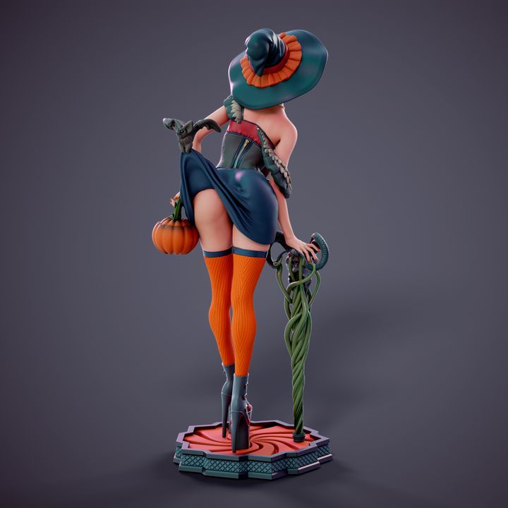 Halloween Witch - Abbigale