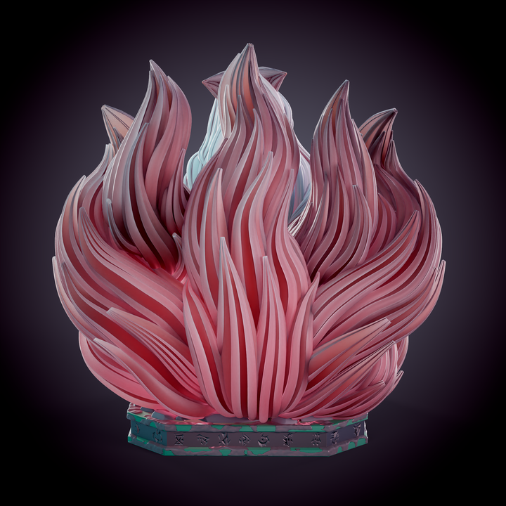 Nine Tailed Kistune Mistress