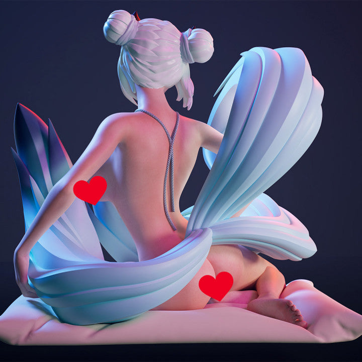 Three Tailed Kitsune