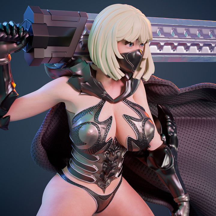 Lady Warrior - Aliese