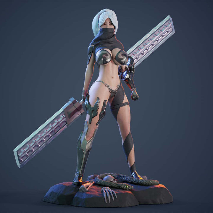 Lady Warrior - Barbz