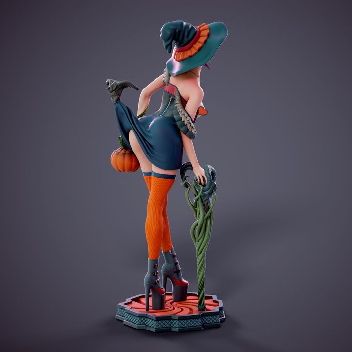 Halloween Witch - Abbigale