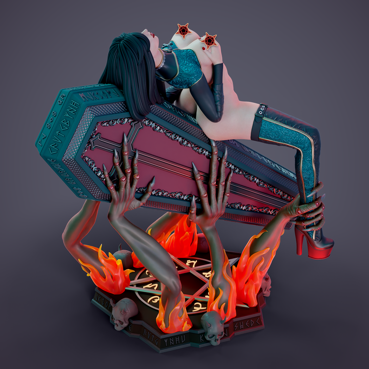 Sinful Nun - Annabelle