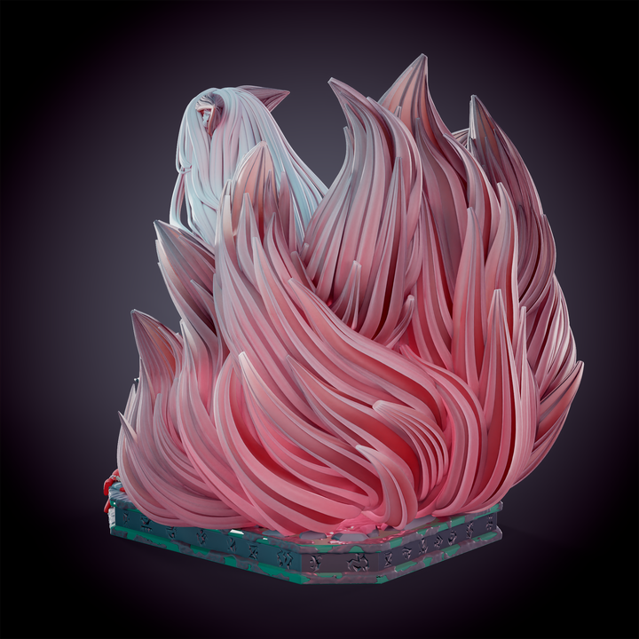 Nine Tailed Kistune Mistress