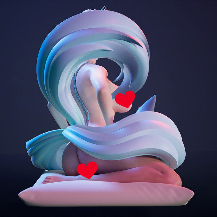 Three Tailed Kitsune