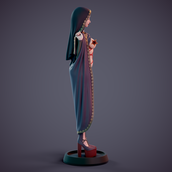 Sinful Nun - Elizabeth