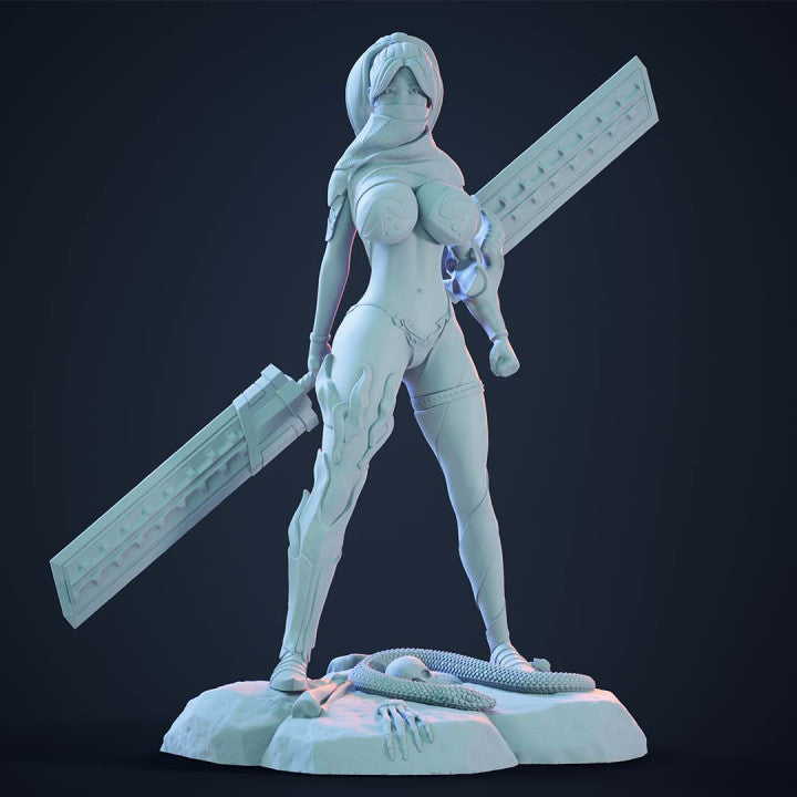 Lady Warrior - Barbz