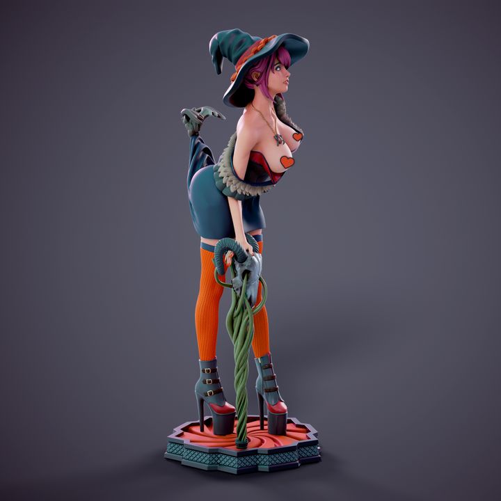 Halloween Witch - Abbigale