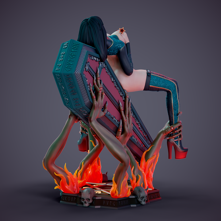 Sinful Nun - Annabelle