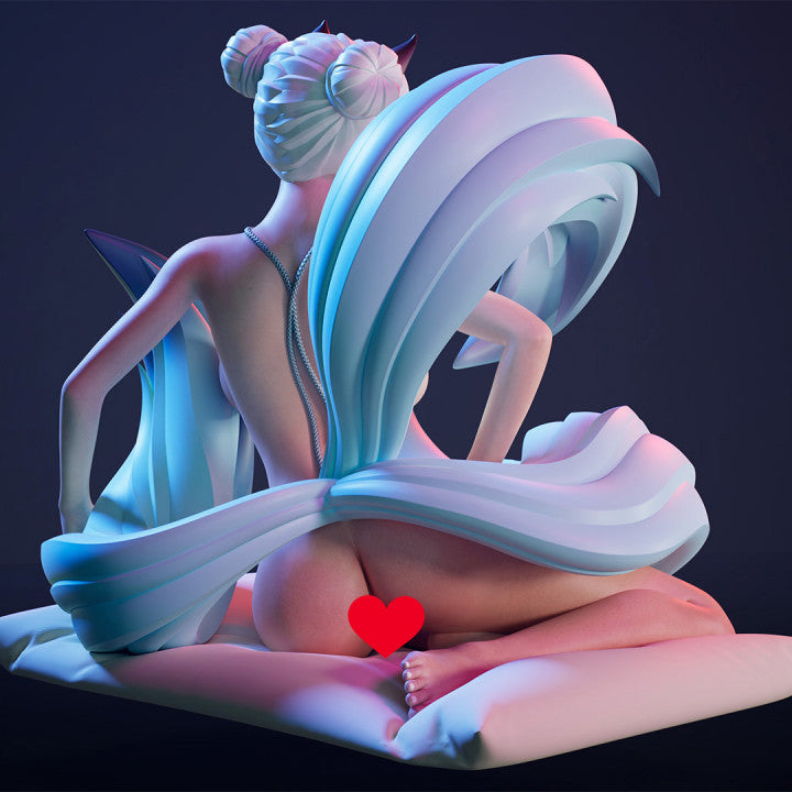 Three Tailed Kitsune