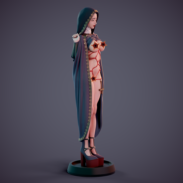 Sinful Nun - Elizabeth