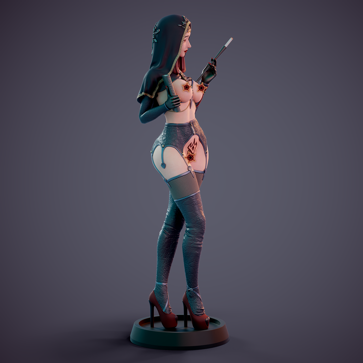 Sinful Nun - Rosalie