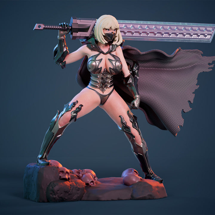 Lady Warrior - Aliese