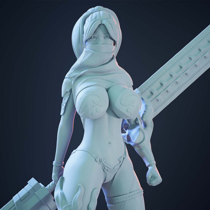 Lady Warrior - Barbz