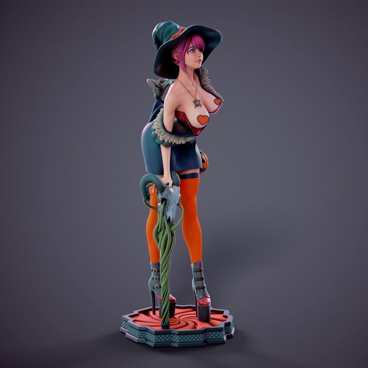 Halloween Witch - Abbigale