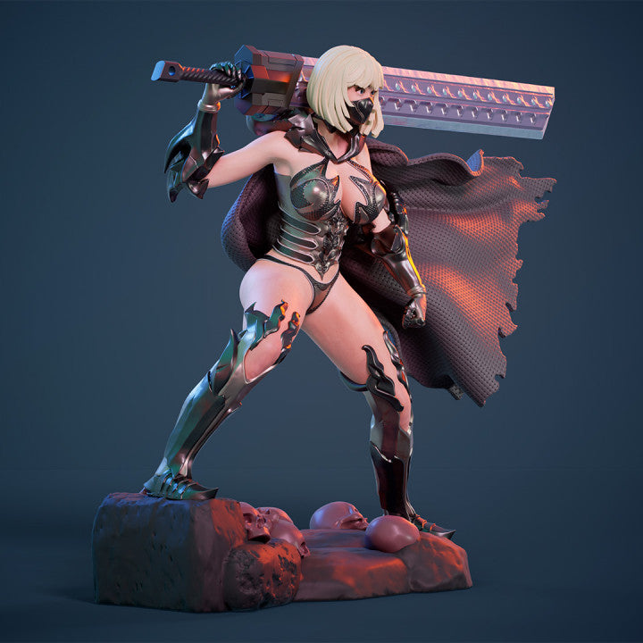 Lady Warrior - Aliese