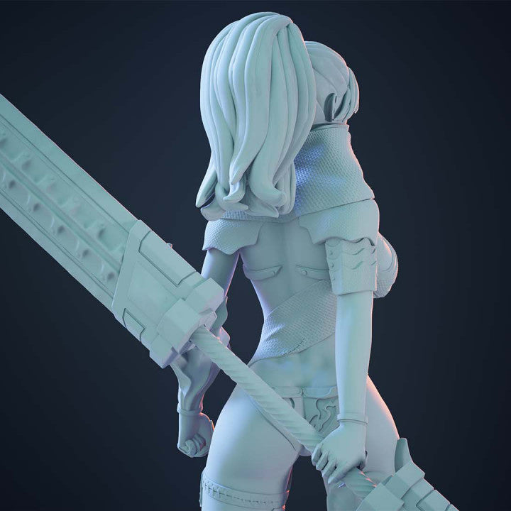 Lady Warrior - Barbz