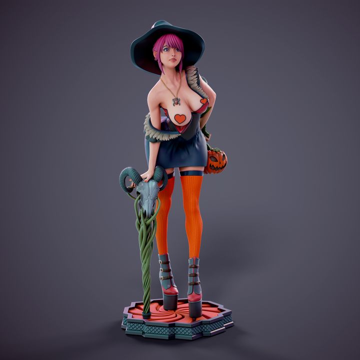 Halloween Witch - Abbigale