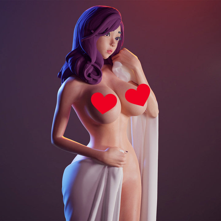 Girl in a Towel - Eva