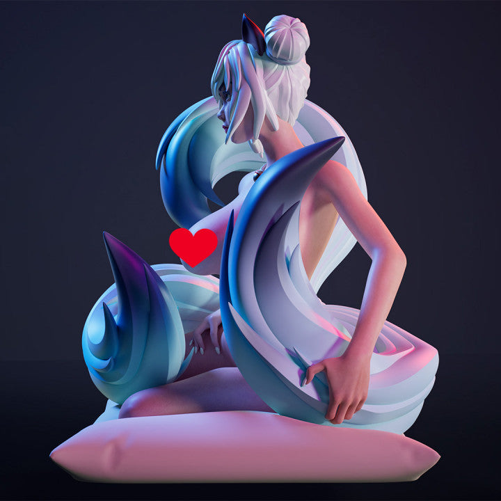 Three Tailed Kitsune