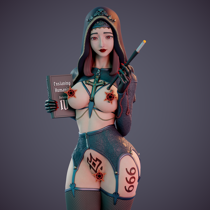 Sinful Nun - Rosalie