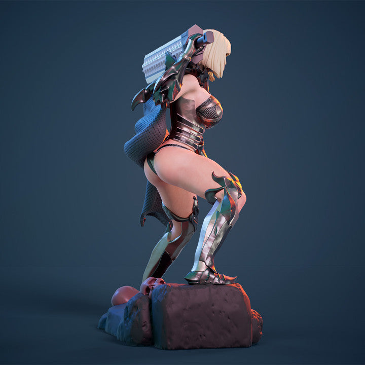 Lady Warrior - Aliese