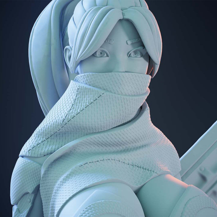 Lady Warrior - Barbz