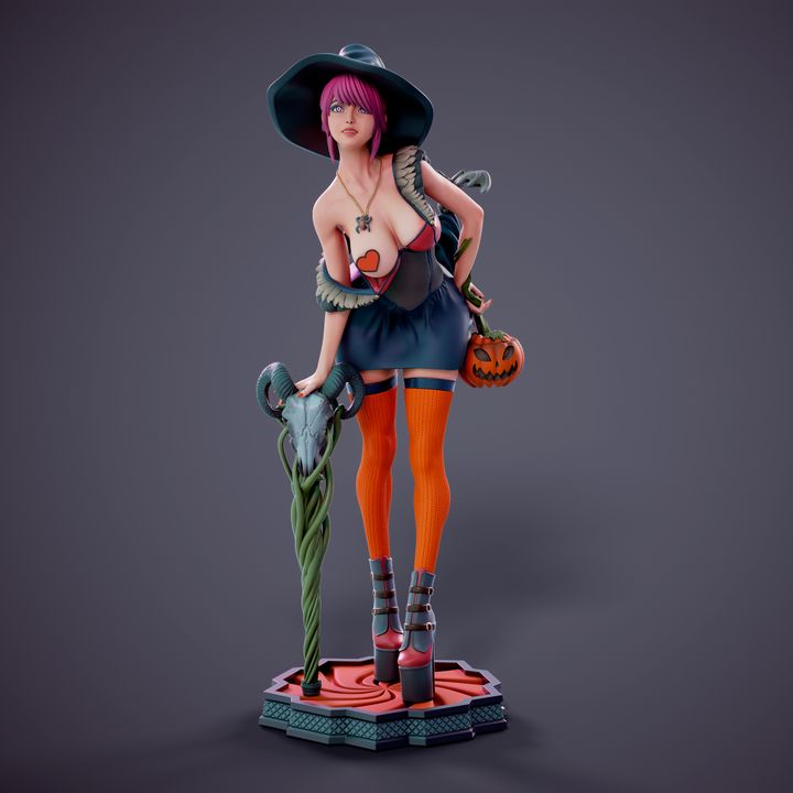 Halloween Witch - Abbigale