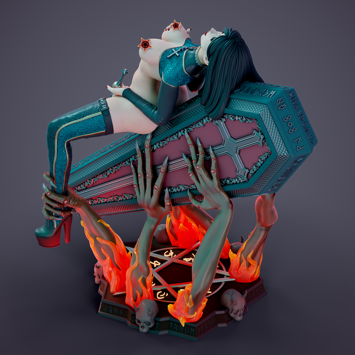 Sinful Nun - Annabelle