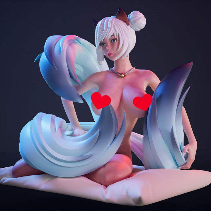 Three Tailed Kitsune