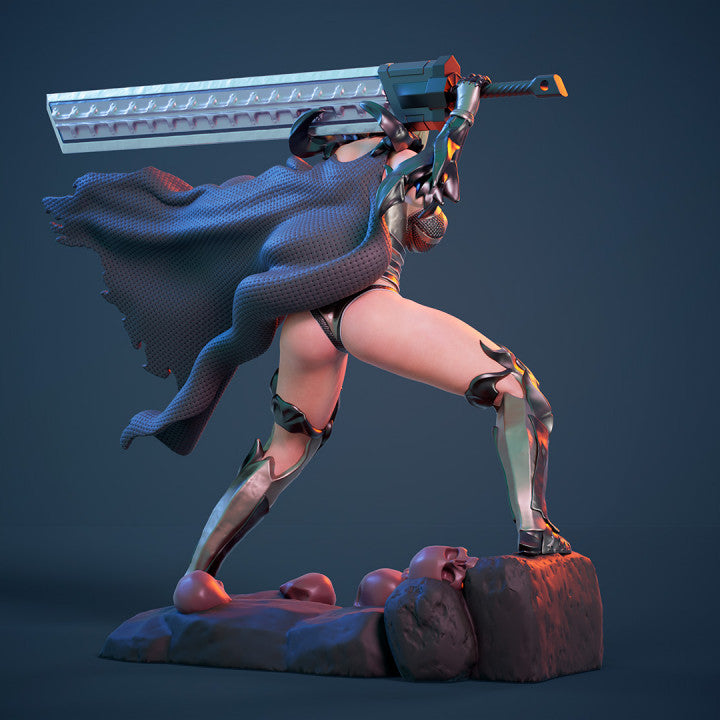 Lady Warrior - Aliese