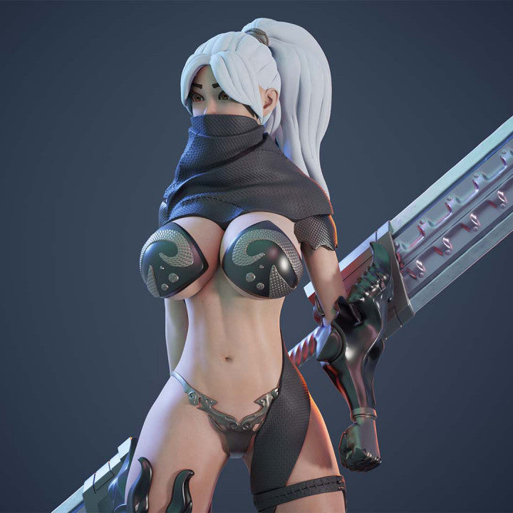 Lady Warrior - Barbz