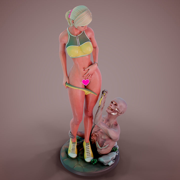 Zombie Attack - Alessia