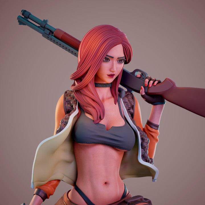 Zombie Attack - Callie