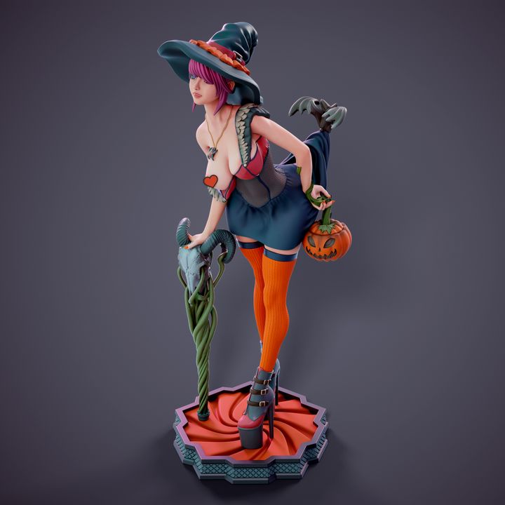 Halloween Witch - Abbigale