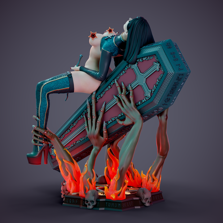 Sinful Nun - Annabelle