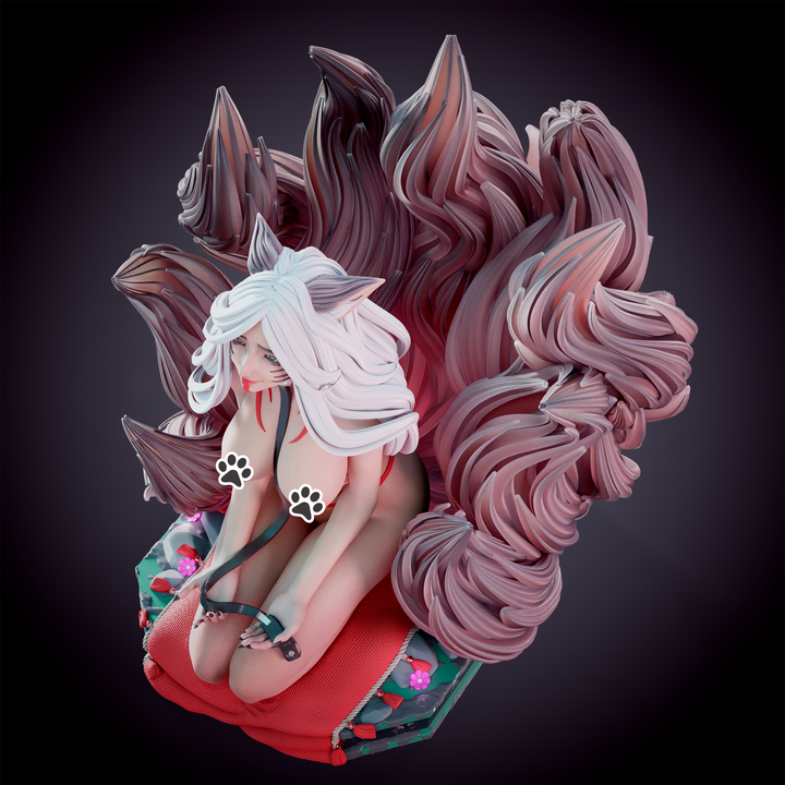 Nine Tailed Kistune Mistress
