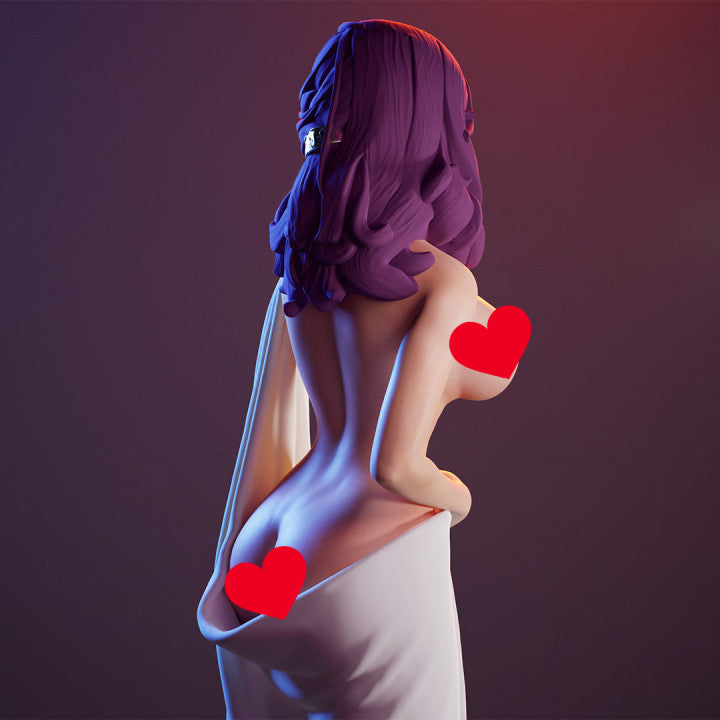 Girl in a Towel - Eva