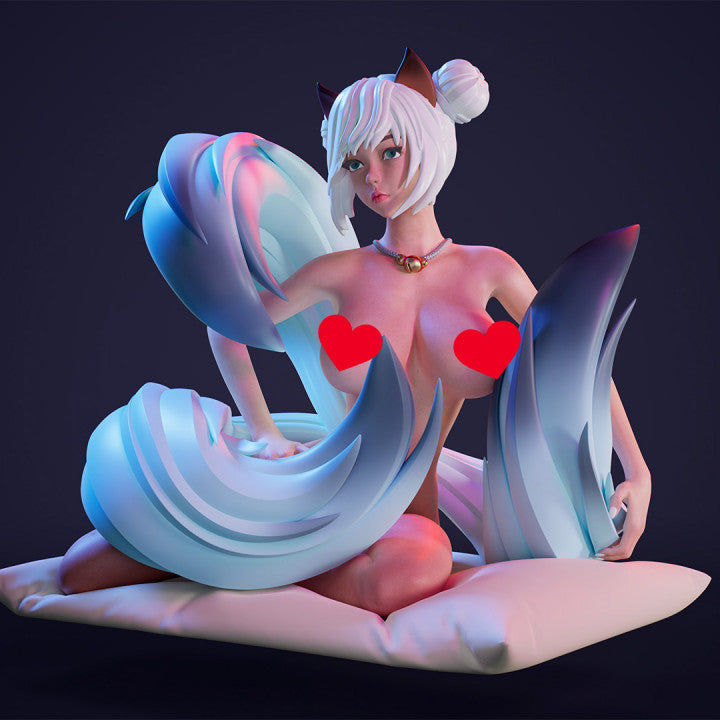 Three Tailed Kitsune