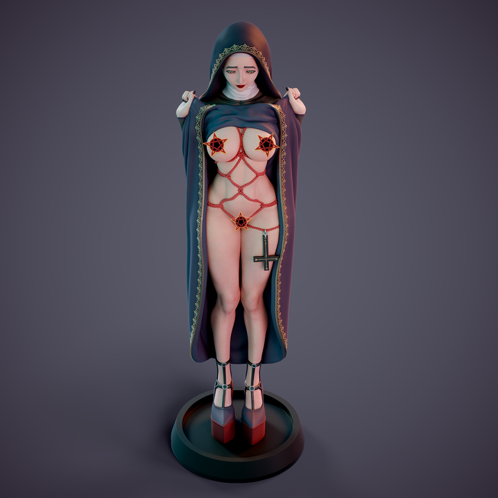 Sinful Nun - Elizabeth